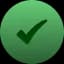 Ícone positivo