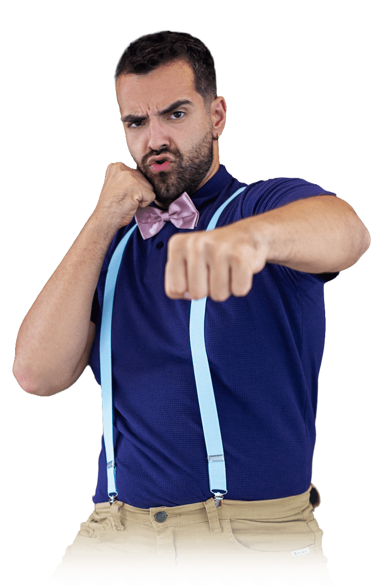 Decoração do acordeão