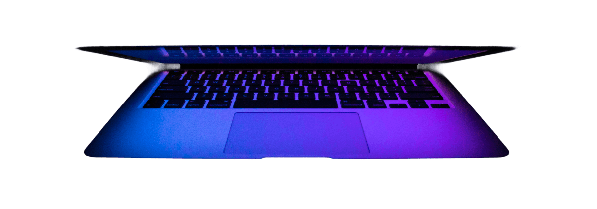 Imagem de um laptop